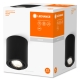 LEDVANCE downlights. SPOT.SURFACE.ROUND GU10 IP20 ; black