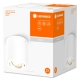 LEDVANCE downlights. SPOT.SURFACE.ROUND GU10 IP20 ; white