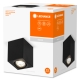 LEDVANCE downlights. SPOT.SURFACE.SQUARE GU10 IP20 ; black