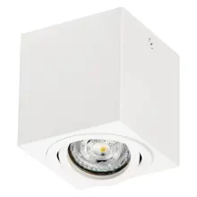 LEDVANCE downlights. SPOT.SURFACE.SQUARE GU10 IP20 ; white