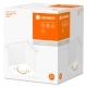 LEDVANCE downlights. SPOT.SURFACE.SQUARE GU10 IP20 ; white