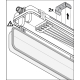 LEDVANCE DP HOUSING DALI 1500 P 2XLAMP IP65 LEDV