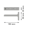 LEDVANCE EM EXIT FLAG KIT LEDV