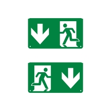LEDVANCE EM EXIT PICTO DOWN LEDV