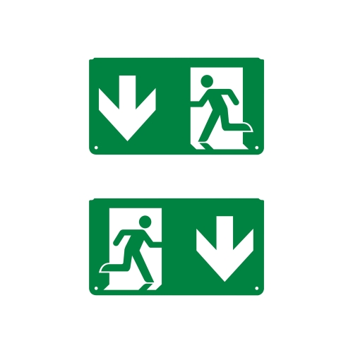 LEDVANCE EM EXIT PICTO DOWN LEDV