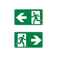 LEDVANCE EM EXIT PICTO LEFT RIGHT LEDV