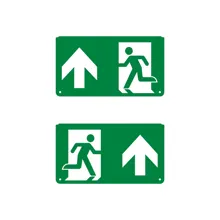 LEDVANCE EM EXIT PICTO UP LEDV