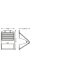 LEDVANCE ENDURA FL BUTTERFLY SOL SEN BL4W840LEDV