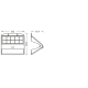 LEDVANCE ENDURA FL BUTTERFLY SOL SEN BL8W840LEDV