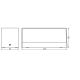 LEDVANCE ENDURA STYLE IDRI WALL IP65 DG