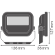 LEDVANCE FL 10 P 8W 1K2LM 865 PS SY100 WT