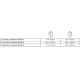 LEDVANCE FL 150 PCELL P 100W 840 15KLM PSBK