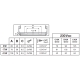 LEDVANCE FL 20 P 17W 2K4LM 830 PS SY100 BK
