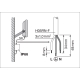 LEDVANCE FL 20 P 17W 2K4LM 830 PS SY100 BK