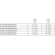 LEDVANCE FL 20 SN P 17W 2K4LM 830 PSSY100 BK