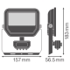 LEDVANCE FL 20 SN P 17W 2K4LM 830 PSSY100 WT