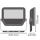 LEDVANCE FL 50 P 41W 6KLM 865 PS SY100 WT