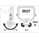 LEDVANCE FL 50 SN P 41W 6KLM 840 PS SY100 BK