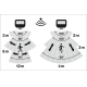LEDVANCE FL 50 SN P 41W 6KLM 840 PS SY100 BK