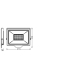 LEDVANCE FL ESSENTIAL 100W 840 BK LEDV