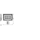 LEDVANCE FL ESSENTIAL SENSOR 150W 840 BK LEDV