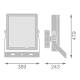 LEDVANCE FL HM LUM V 500W 740 SYM R12 LEDV