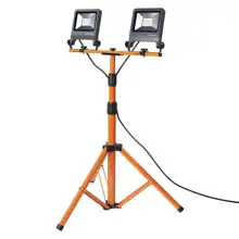 LEDVANCE flood LED Worklight 2x30W 5400lm/840/120° IP65; tripod