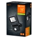 LEDVANCE flood light LED Endura 10W 800lm/830/120 ° IP44; gray sens.