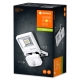 LEDVANCE flood light LED Endura 10W 800lm/830/120 ° IP44; white sens.
