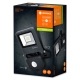 LEDVANCE flood light LED Endura 10W 800lm/840/120 ° IP44; gray sens.