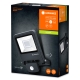 LEDVANCE flood light LED Endura 30W 2700lm/840/120 ° IP44; gray sens.
