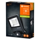 LEDVANCE flood light LED ENDURA 50W 4500lm/840 IP44 25Y; sensor; dark gray