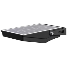 LEDVANCE flood light LED EnduraF Solar 10W 1200lm/840 IP65 black sens. rem.