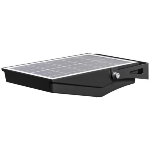 LEDVANCE flood light LED EnduraF Solar 10W 1200lm/840 IP65 black sens. rem.