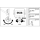 LEDVANCE flood light LED FL.COMP.VAL 50W 5000lm/840/100° IP65 50Y; black