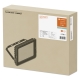 LEDVANCE flood light LED FL.COMP.VAL 80W 9000lm/840/100° IP65 50Y; black