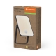 LEDVANCE flood light LED FL.ESSENTIAL 10W 750lm/830/100° 25Y IP65; black sens.