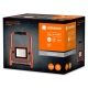 LEDVANCE flood light LED Worklight 10W 800lm/840/120° IP44; r-stand/battery