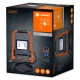 LEDVANCE flood light LED Worklight 30W 2700lm/840/120° IP44; r-stand/2xsocket