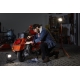 LEDVANCE flood light LED Worklight 50W 4500lm/840/120° IP44; r-stand/2xsocket