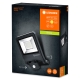 LEDVANCE floodlight LED Endura 50W 4500lm/830/120 ° IP44; gray sens.