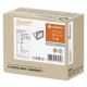 LEDVANCE floodlight LED FL.COMP.VAL 10W 1000lm/865/100° IP65 50Y; black