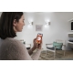 LEDVANCE floodlight LED FL.COMP.VAL 10W 1000lm/865/100° IP65 50Y; black