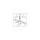 LEDVANCE floodlight LED FL.COMP.VAL 10W 1000lm/865/100° IP65 50Y; white