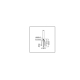 LEDVANCE floodlight LED FL.COMP.VAL 10W 1000lm/865/100° IP65 50Y; white