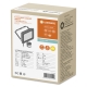 LEDVANCE floodlight LED FL.COMP.VAL 10W 900lm/830/100° IP65 50Y; black