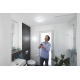 LEDVANCE floodlight LED FL.COMP.VAL 50W 5000lm/865/100° IP65 50Y; black