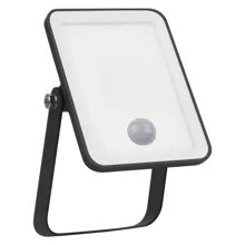 LEDVANCE floodlight LED FL.ESSENTIAL 10W 900lm/865/100° 25Y IP65; black sens.