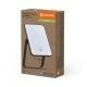 LEDVANCE floodlight LED FL.ESSENTIAL 10W 900lm/865/100° 25Y IP65; black sens.