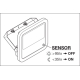 LEDVANCE floodlight LED FLOODLIGHT.PFM 125W 15000lm/840 IP65 70Y; black sou.sen